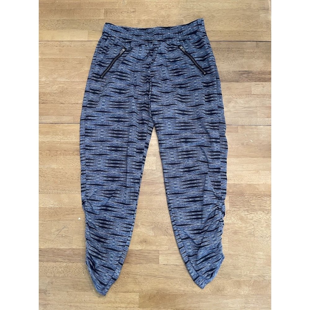 athleta cinched side activewear pants‎ size 8 EUC